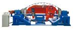 1600 Cu Wire Strander Machine For Phone Cable 0.25mm