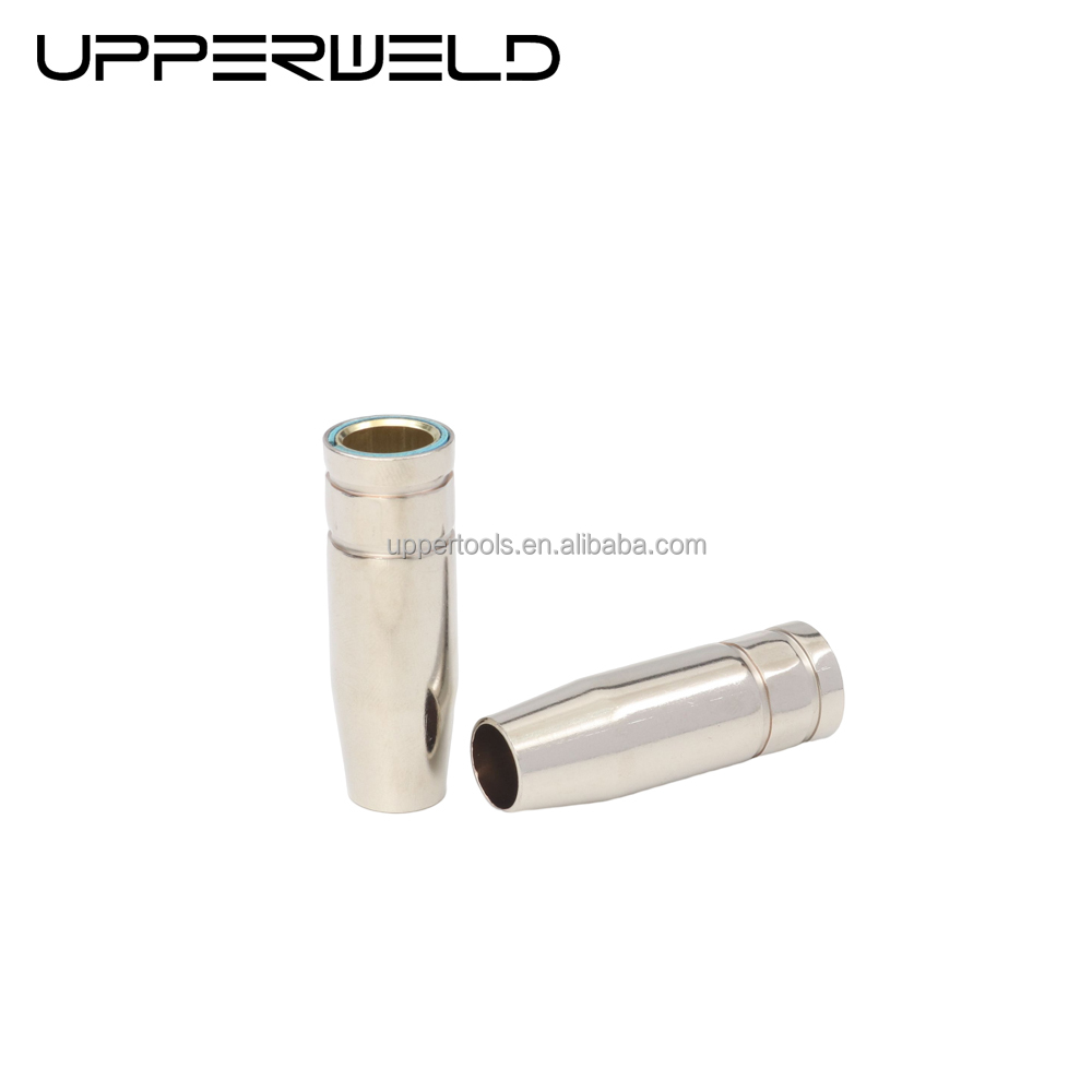 Binzel Welding Consumables UPPER 15AK Gas Nozzle with Copper Material and 53mm Length