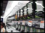 COMER Supermarket display brackets anti-theft security metal hook