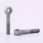 Galvanized Hook Hinge Lifting Eye Bolts Carbon Steel Stainless Eye Bolts