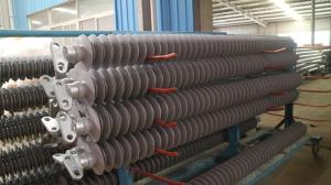 Wholesale Power Frequency Puncture Voltage 100kV-1000kV Station Post Insulators 5kg-200KGS Silicone Rubber from china suppliers