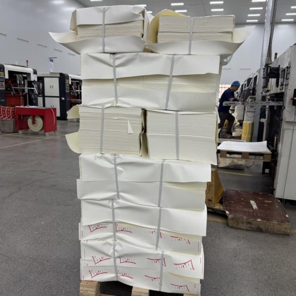 Greaseproof Heat Insulation Raw Material PLA Coated Paper Cup Paper Bowls Paper Boxes Paper Cup Sheet