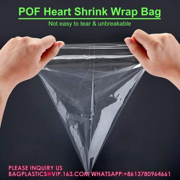 Sustainable Heat Shrink Wrap Bags POF Heat Shrink Wrap For Homemade DIY