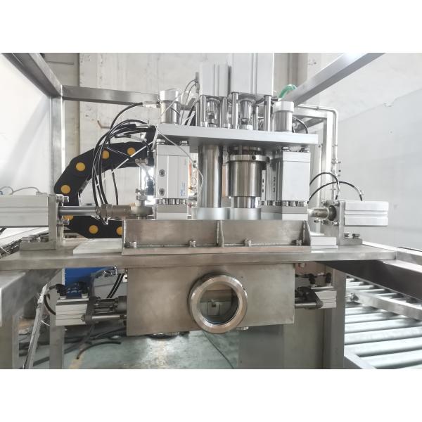 Cost-Effectiveness Single Or Double Head 1-220L BID Aseptic Filler For Ketchup/Fruit Juice/Milk Production Plant Sus304