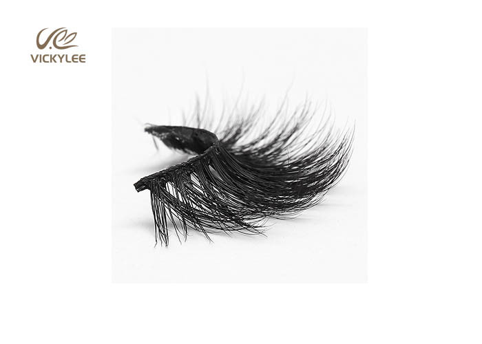 Multi Layered Synthetic Hair 33MM Natural Long False Lashes