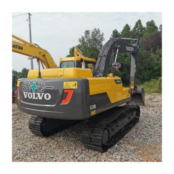Original 21ton Volvo EC210 Excavator Second Hand Volvo 210 Tracked Earth Moving