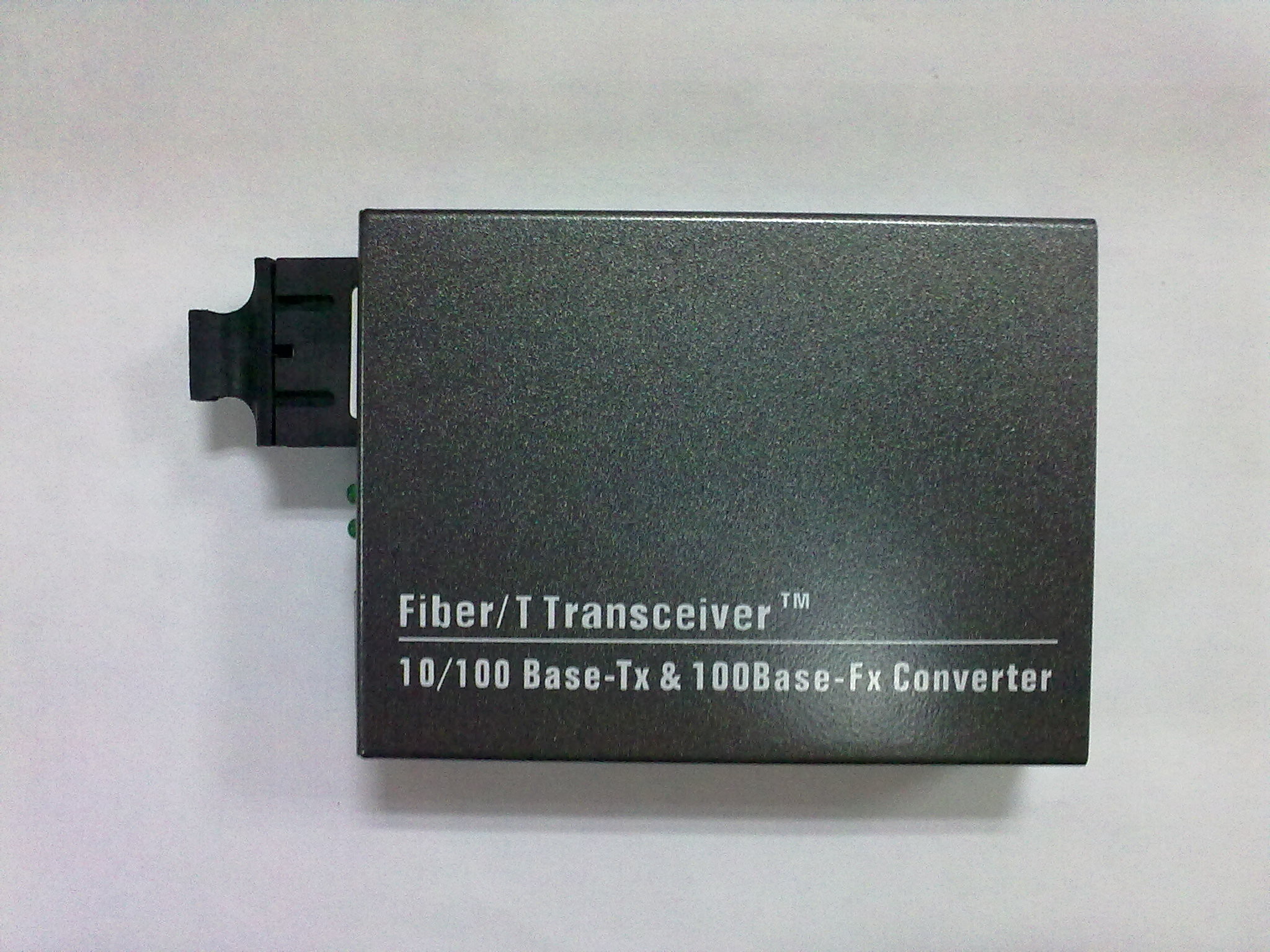 Black color RJ-45 SC Fiber Optic Ethernet Media Converter Apply to the Campus Broadband Network