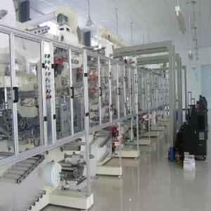 Wholesale Feminine sanitary napkin production line equipment of Zhixue Company from china suppliers