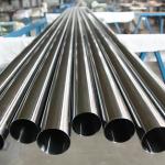 SS304 SS316 316L Straight Round Stainless Steel Pipe Spot Inventory