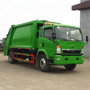 Wholesale 10 CBM Waste Collection Vehicle Truck Sinotruk Howo 4x2 Euro 3 from china suppliers