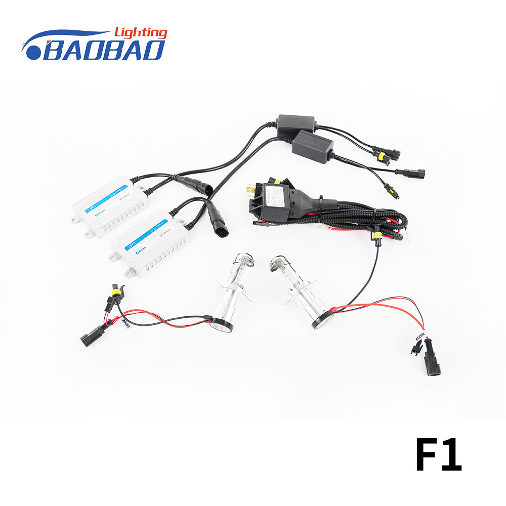 F1 55w Quick start High power hid xenon conversion kit