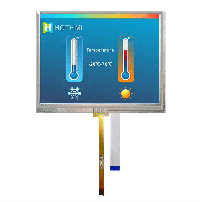 5.6 Inch Resistive Touch Screen Mipi Tft Lcd Panel 640x480 Ips For Industrial Control