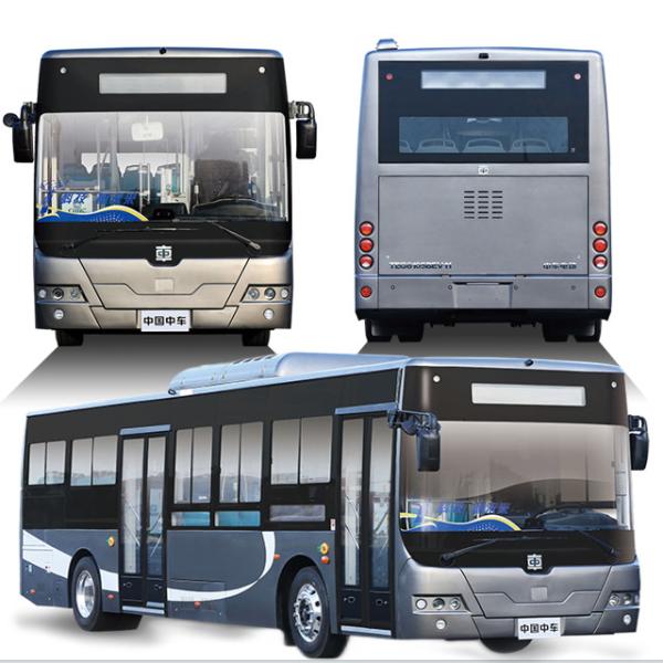 Convenient Charging Electric bus TEG6105BEV Intelligent driving assistance bus