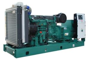 Wholesale 440V Electric Generating Set Reliable Convenient 1500rpm Diesel Generator from china suppliers