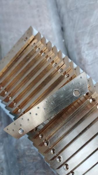 Stenter Machine Spare Parts Pin Plate Steel Textile Pin Plates Pinbar Needle