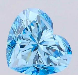 Wholesale Vivid Blue Lab Grown Diamond Jewelry Hpht Rough Loose Synthetic Diamonds from china suppliers
