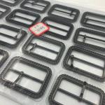 Adjustable 3# Iron Metal Slide Buckle Nickel Free For Variety Bags