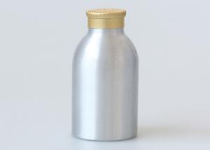 Wholesale Talcum Powder 4 Oz Aluminum Bottles Essential Oils 100ml Silver Color from china suppliers