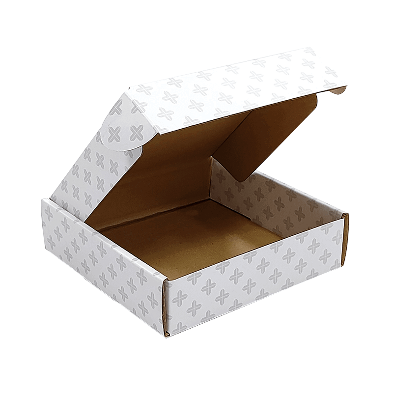 Custom Embossed Wig Nail Polish Perfume Flower Mailer Shipping Box