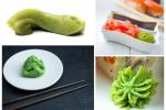 80-100 Mesh Pure Wasabi Powder Green Natural Color SpicyTaste