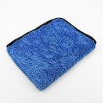 16"X24" 800GSM Twist Pile Microfiber Buffing Towel For Car