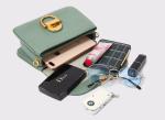 The new 2019 PU leather shoulder bag luxurious crossbody bags