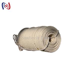 Wholesale Insulated High Strength 18mm Nylon Fiber Rope Construction Lifting from china suppliers