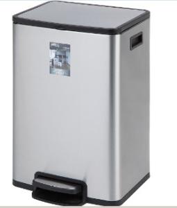 Wholesale Garden Recycling Pedal Sanitary Bin CE Certificate from china suppliers