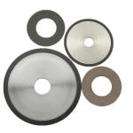 Precision Metal Bonded Diamond Grinding Wheels , Diamond Saw Blades For Optical