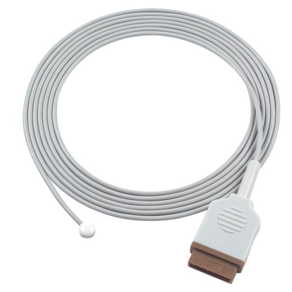 Temperature Probe Cable GE Healthcare Marquette Temperature Adapter Cable B650