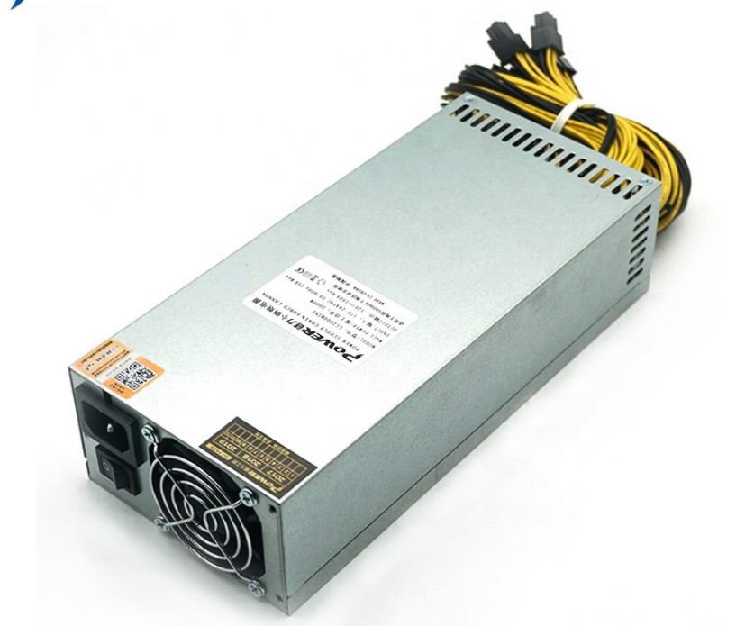Great Wall Wholesale Platinum Accept Custom Gold 90 plus +2000W tattoo Power Supply PSU Multiple for computer
