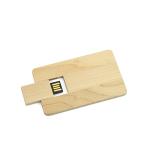 Wooden Card USB Flash Drives 2GB 4GB 8GB