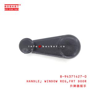 Wholesale 8-94371427-0 Isuzu Body Parts Front Door Window Regulator Handle 8943714270 For CXZ81 10PE1 from china suppliers