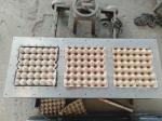 4 Sides Rotary Egg Tray Forming Machine For Old Books Paper Consumption 85kgs/Hr