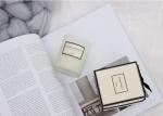 Frosted Long Stem Tealight Candle Holders Wooden Lid Elegant Feature