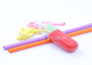Wholesale LFGB Soft No Smell Bendable Silicone Straws Easy Clean Strong Sealing from china suppliers