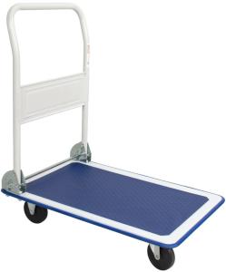 Wholesale Transport 300kg Folding Platform Cart Platform Hand Truck Trolley Heavy Duty from china suppliers