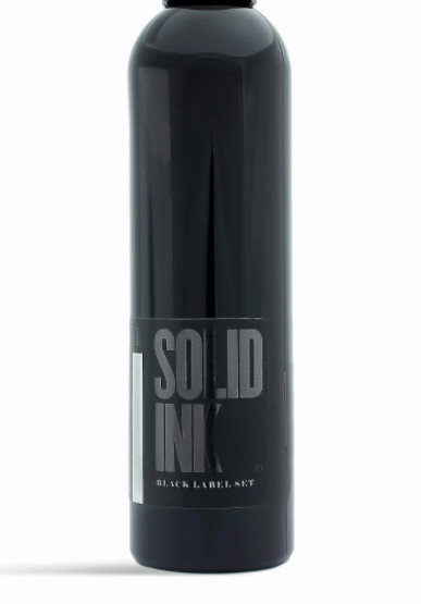 Lining Black Body Solid Ink Tattoo Ink Temporary Pure Pigment 120ML 260ML