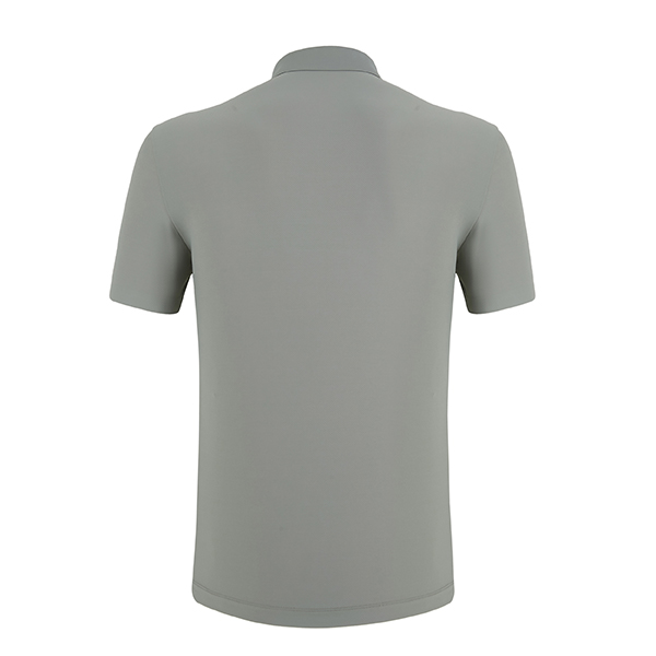 Custom Color Logo Men's Plus Size Polo T Shirt with Quick Dry and Breathable Mesh Design