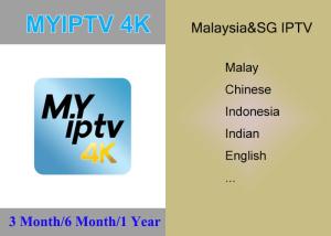 Wholesale Malaysia Singapore IPTV MYIPTV APK for Malay , Chinese, Indonesia, Indian, and English user. from china suppliers