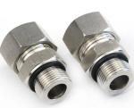 1cm-Wd Stainless Carbon Steel DIN2353 Bite Ferrule Type Connector Tube Adapters
