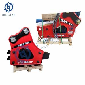 Wholesale Side Type SHY68 SYH75 Original SANY Hydraulic Breaker for Soosan SB40 SB43 Rock Breaker 4-9 Tons Excavator Attachment from china suppliers