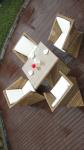 (5pcs)=4pcs chair+1pcs table