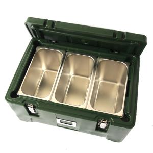 Wholesale One Piece 30L Army Insulated Food Containers Lightweight from china suppliers