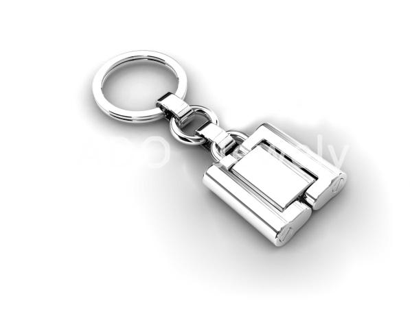 Tagor Jewelry Top Quality Trendy Classic Men's Gift 316L Stainless Steel Key