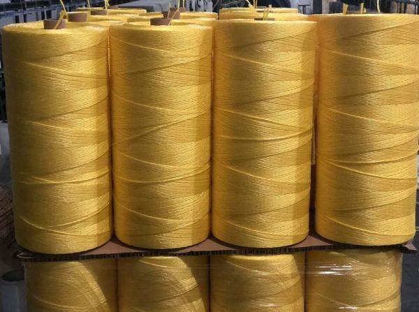 Virgin Yarn Polypropylene Wrapping Twine For Submarine Cable Armor Bedding