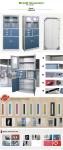 Swing door steel cupboard FYD-W014,H72.83XW35.43XD15.75 inch size,KD structure