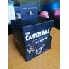 Buy cheap Printing Flat Black Cannon Ball Custom Paper Box Packaging For Childrens Ball from wholesalers