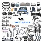 Direct Replacement X02 X03-52160011 Car Accessories Auto Spare Parts Lixiang l7