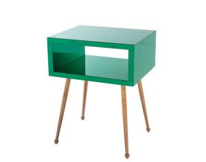 Wholesale Green Mirror 15.75inch height Coffee Bedside Table Nightstand from china suppliers
